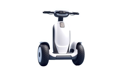 scooter isolated on white HD transparent background PNG Stock Photographic Image