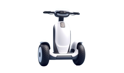 scooter isolated on white HD transparent background PNG Stock Photographic Image