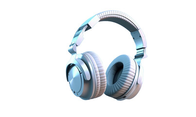 headphones isolated on white HD transparent background PNG Stock Photographic Image
