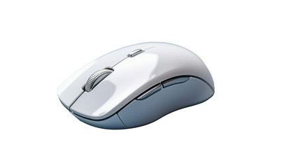 computer mouse isolated on white HD transparent background PNG Stock Photographic Image