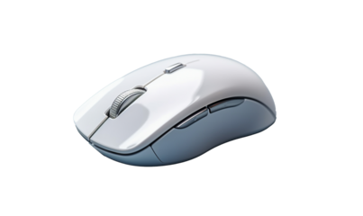 computer mouse isolated on white HD transparent background PNG Stock Photographic Image