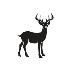 deer silhouette icon