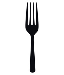 black fork design