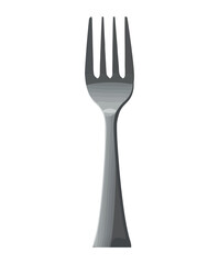 Stainless steel fork design