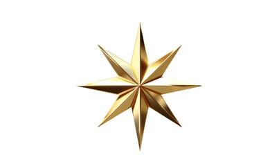 Golden Decoration star decoration HD transparent background PNG Stock Photographic Image