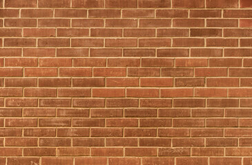 Fototapeta premium Brick brown Wall Background