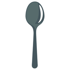 steel spoon illustration