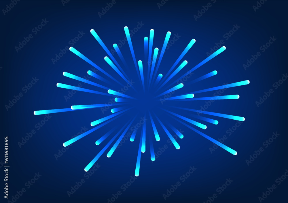 Poster technology connection for data transmission via high-speed internet network that covers the world. i