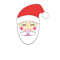 santa claus face