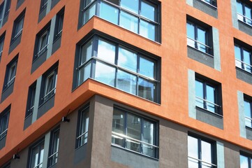 Obraz premium facade of a building