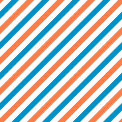 seamless diagonal blue white and red striped pattern