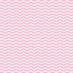 Seamless pattern with wavy lines.
