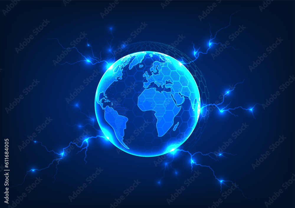 Poster world network connection technology refers to the connection to the internet network that covers the