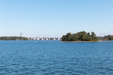 Naklejka premium Helsinki Archipelago