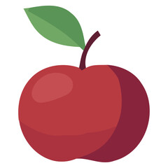 apple of red color