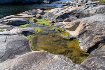 Felslandschaft Norwegen Nordsee