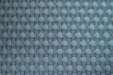 Close-up photo of car seat