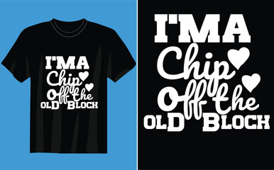 Fototapeta premium i'ma chig off the old bloch