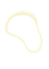 Luxury Glitterting dust golden trail Frame Border