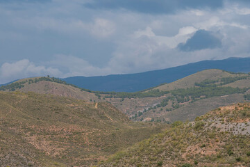 Fototapeta premium mountain in the south of Granada