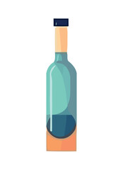 Wine bottle, celebration and winemaking