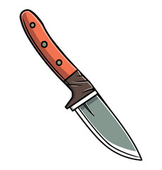 Sharp metallic blade