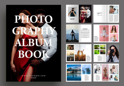 Photography Album Book