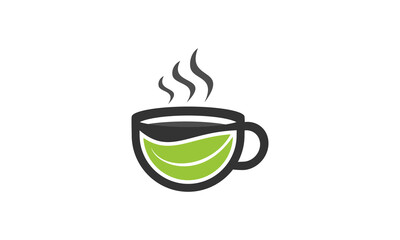 cup of coffee logo