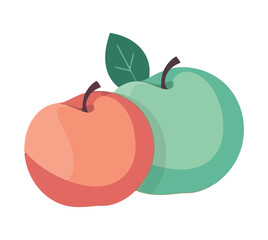 ripe apple fruit, healthy eating