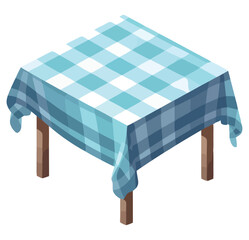 picnic table illustration