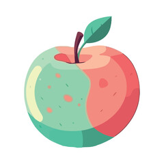 fruit apple, eating and freshness