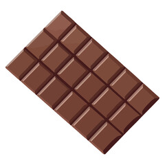 Dark chocolate bar design