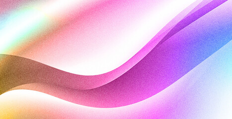 Abstract noise background from colorful lines flow. Raster illustration