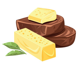 Gourmet cheese design