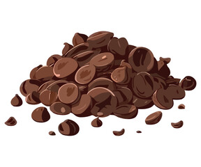 Organic coffee beans