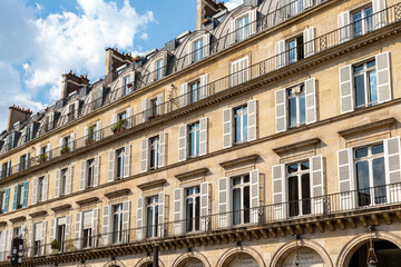 Stunning cityscape photo of unique architecture in Paris
