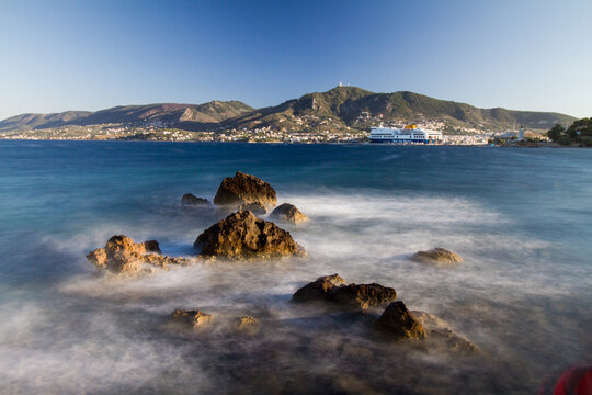 Greek shores