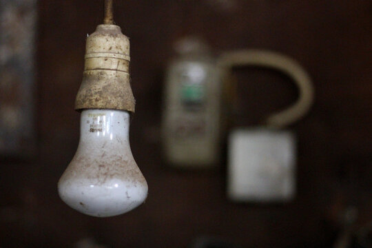 Old lamp