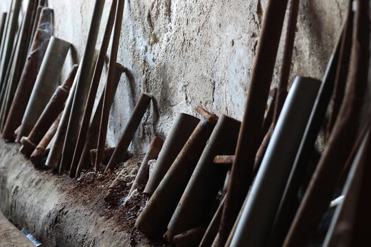 Abandoned Workshop