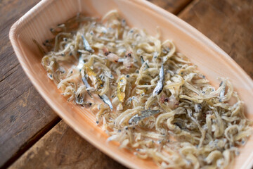 ちりめんじゃこ_色々入ってる