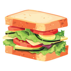 gourmet sandwich design