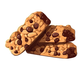 chocolate cookie bars