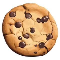 chocolate chip cookie