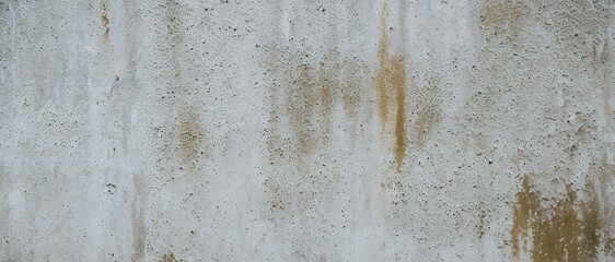 Empty gray concrete wall, generative ai.