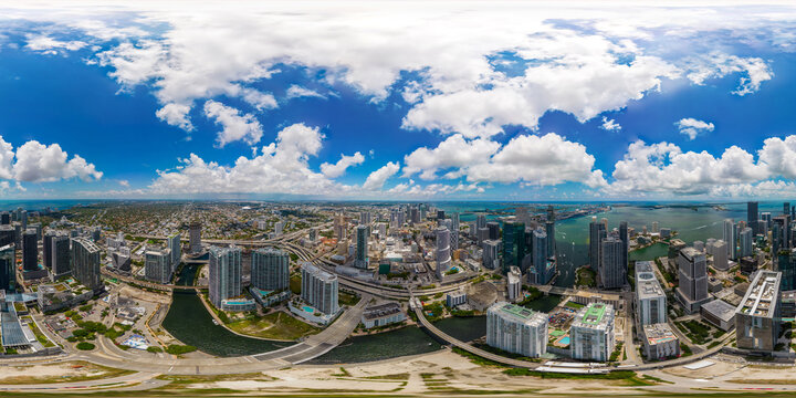 360 Miami aerial photo Brickell