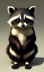 Obraz premium Racoon