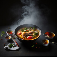 Tom Yum Fish Hot Pot