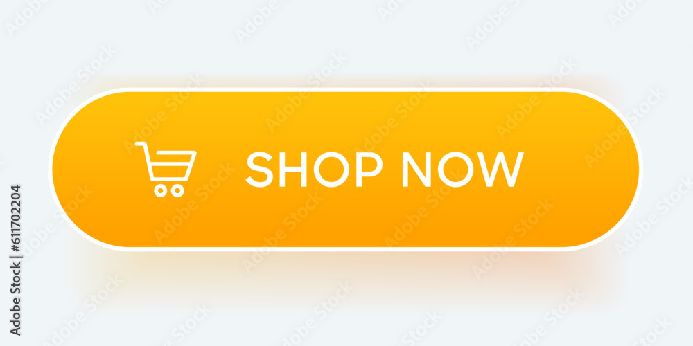 Poster 3d click here web buttons. set of action button, hand cursor and arrow pointing click link buttons. 