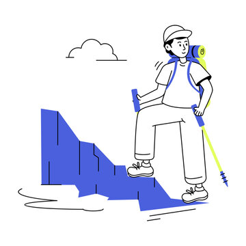 Climbing Gear clip art preview