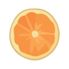 Ripe citrus fruit orange, healthy eating habits
